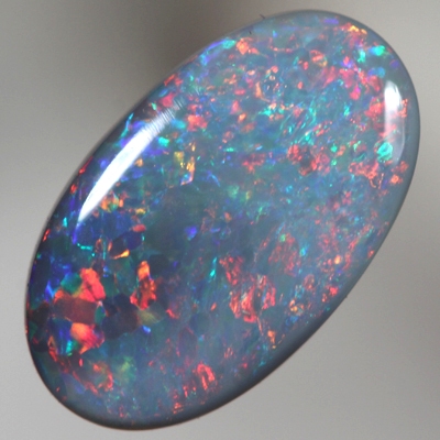 SOLID SEMI BLACK OPAL Bright, crisp Pinfire pattern With VIDEO